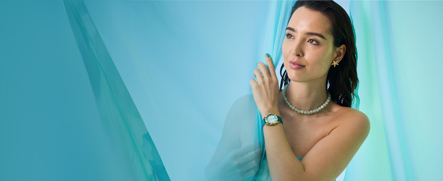 Mettant en vedet la montre Disney&trade; Moana's Ocean Adventure , mod&egrave;le FE6182-46Y